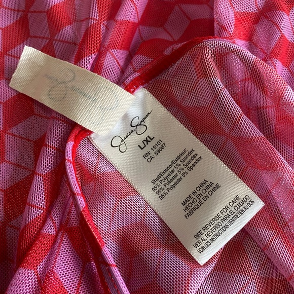 Wrap Skirt Beach Cover Up Jessica Simpson - Picture 3 of 3